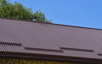 typical Gwernesney corrugated roof uses