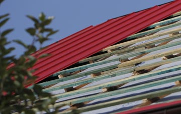 Gwernesney corrugated roofing costs