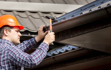 gutter repair Gwernesney, Monmouthshire