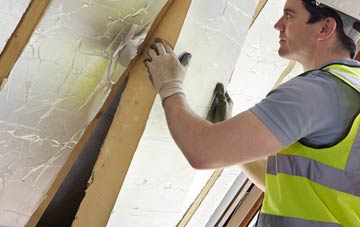 Gwernesney loft insulation