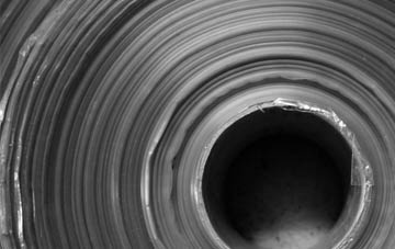 Gwernesney pvc roof replacement