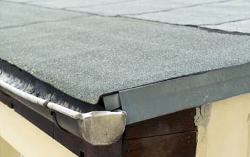 repair or replace Gwernesney flat roofing?