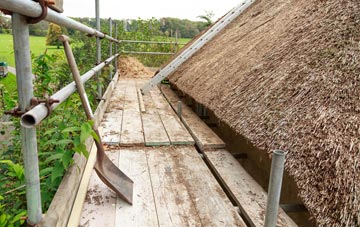 advantages of Gwernesney thatch roofing