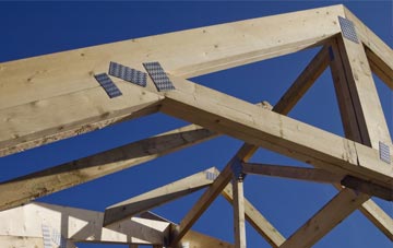 Gwernesney roof trusses for new builds and additions