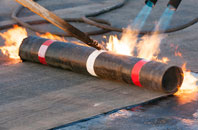 Gwernesney flat roof sealing